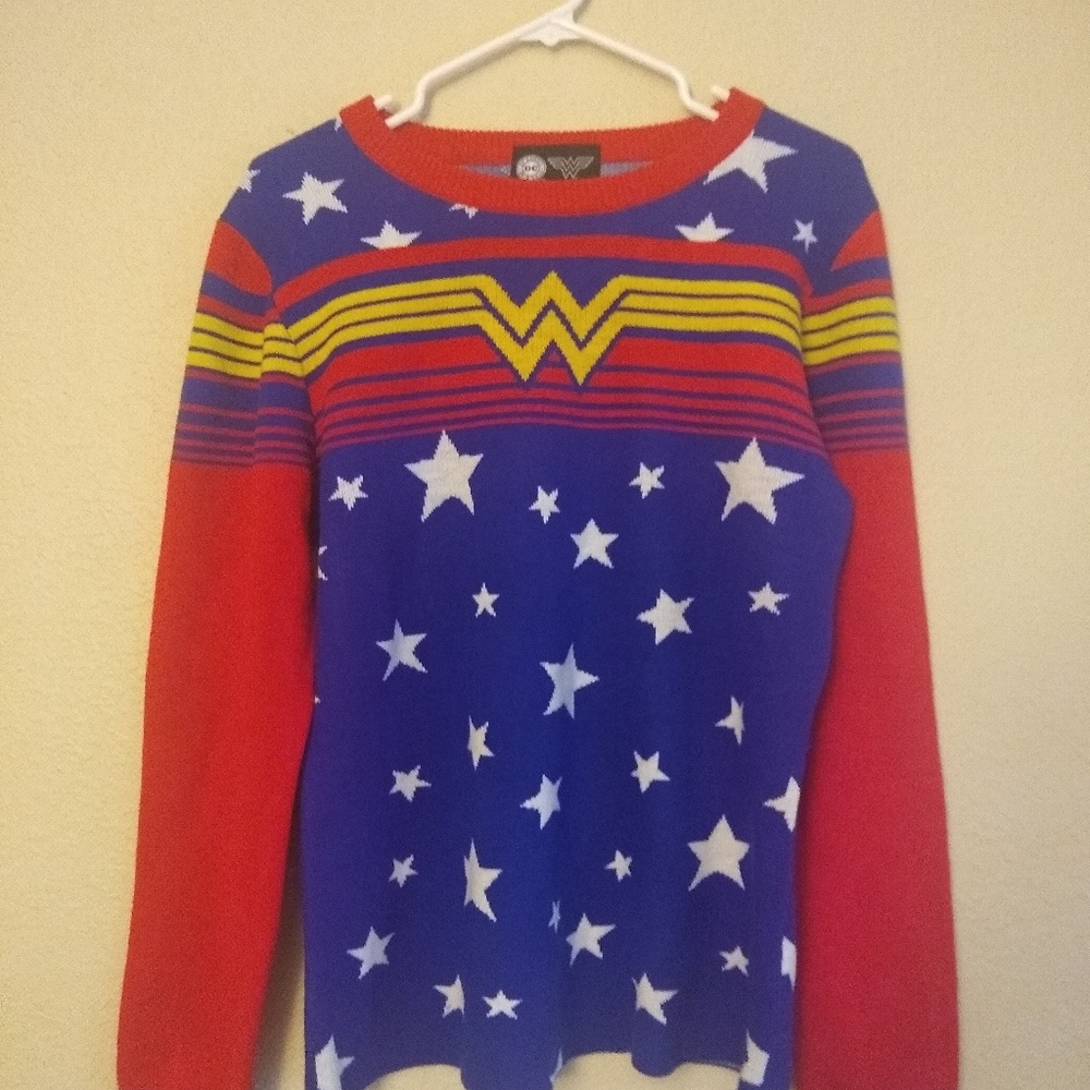 Wonder Woman Cozy Sweater